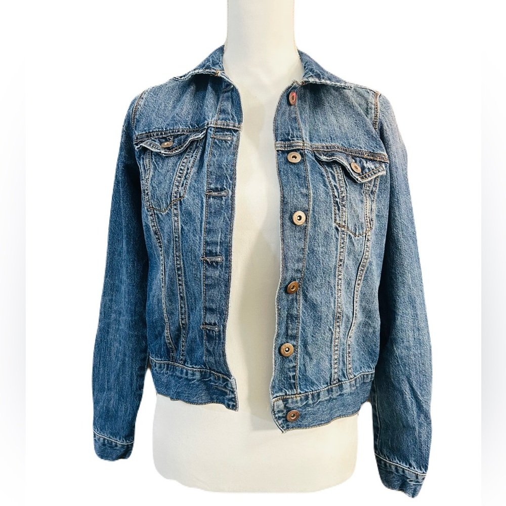 Forever 21 Denim Jacket, Size Small